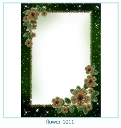 cornice per foto fiore 1011