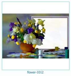 cornice per foto fiore 1012