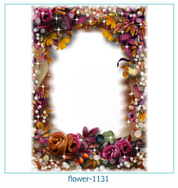 cornice per foto fiore 1131