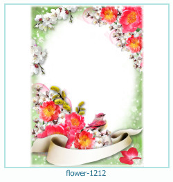 cornice per foto fiore 1212