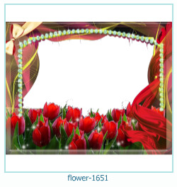 cornice per foto fiore 1651