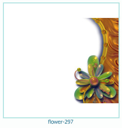 fiore cornice 297