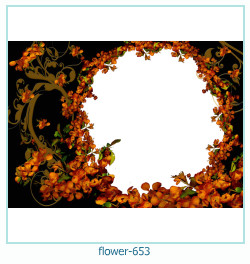 fiore cornice per foto 653