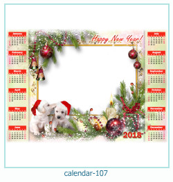 calendar photo frame 107