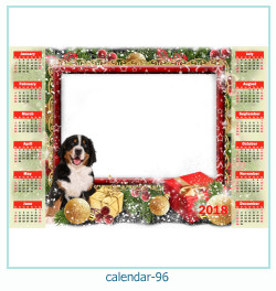calendar photo frame 96