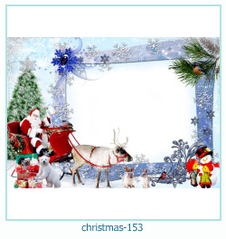 cornice per foto di Natale 153