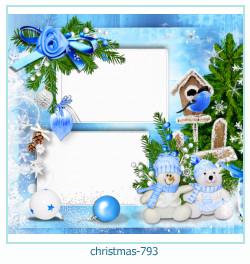christmas Photo frame 793
