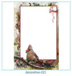 decorative Photo frame 221
