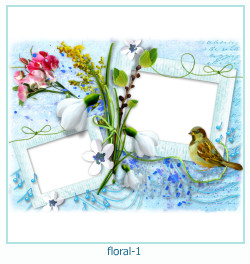 Collage floreali Cornici 1
