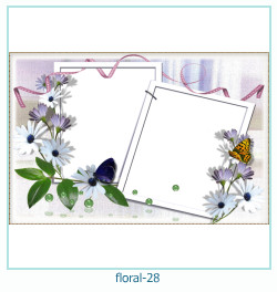 Floral Collages Frames 28