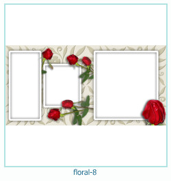 Floral Collages Frames 8
