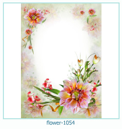 cornice per foto fiore 1054