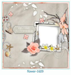 fiore cornice 1609