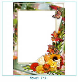 cornice per foto di fiori 1731