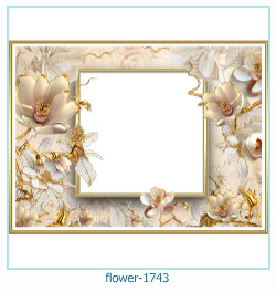 cornice per foto di fiori 1743