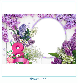 cornice per foto di fiori 1771