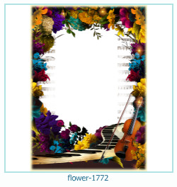cornice per foto di fiori 1772
