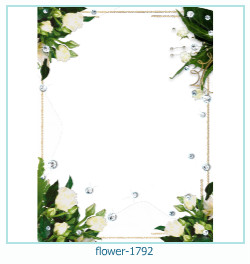 cornice per foto di fiori 1792