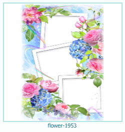 flower Photo frame 1953