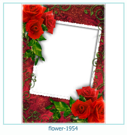 flower Photo frame 1954