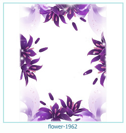 flower Photo frame 1962