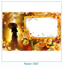 flower Photo frame 1967