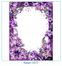 flower Photo frame 1977