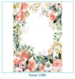 flower Photo frame 1980