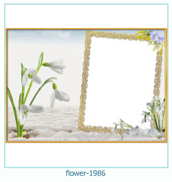 flower Photo frame 1986