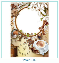 flower Photo frame 1989
