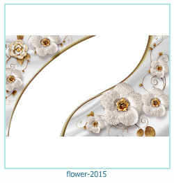 flower Photo frame 2015