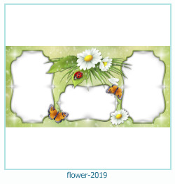 flower Photo frame 2019