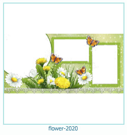 cornice per foto fiore 2020