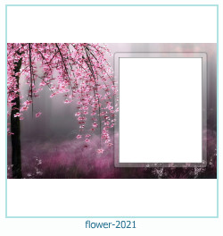 cornice per foto fiore 2021
