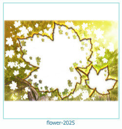 cornice per foto fiore 2025