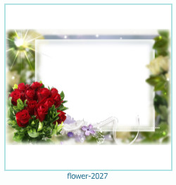 cornice per foto fiore 2027