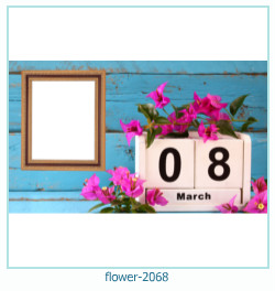 flower Photo frame 2068