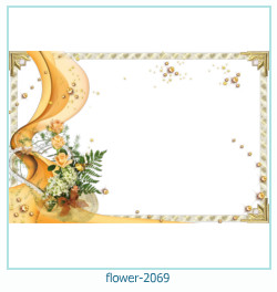 flower Photo frame 2069