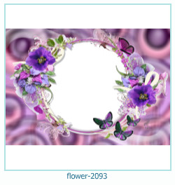 flower Photo frame 2093