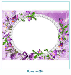 flower Photo frame 2094