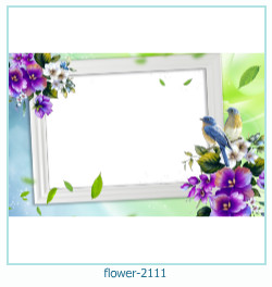 cornice per foto fiore 2111
