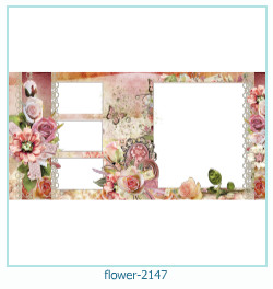 flower Photo frame 2147