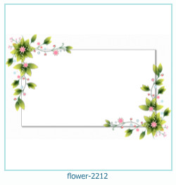 2212 fiore cornice per foto