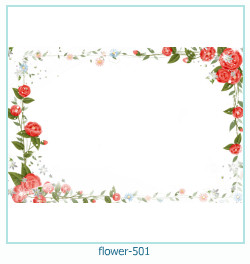 cornice per foto fiore 501