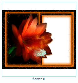 fiore anno anno Photo frame 8