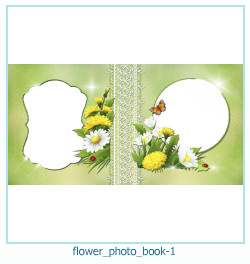 Libri fotografici di fiori 1