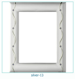 silver Photo frame 13